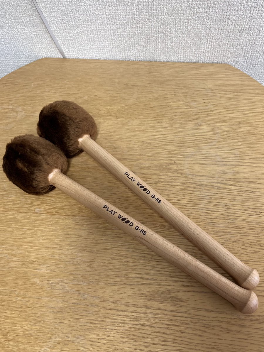 📣NEWマレット📣 ⁡ 銅鑼のロール用マレットをレンタルに追加しましたー