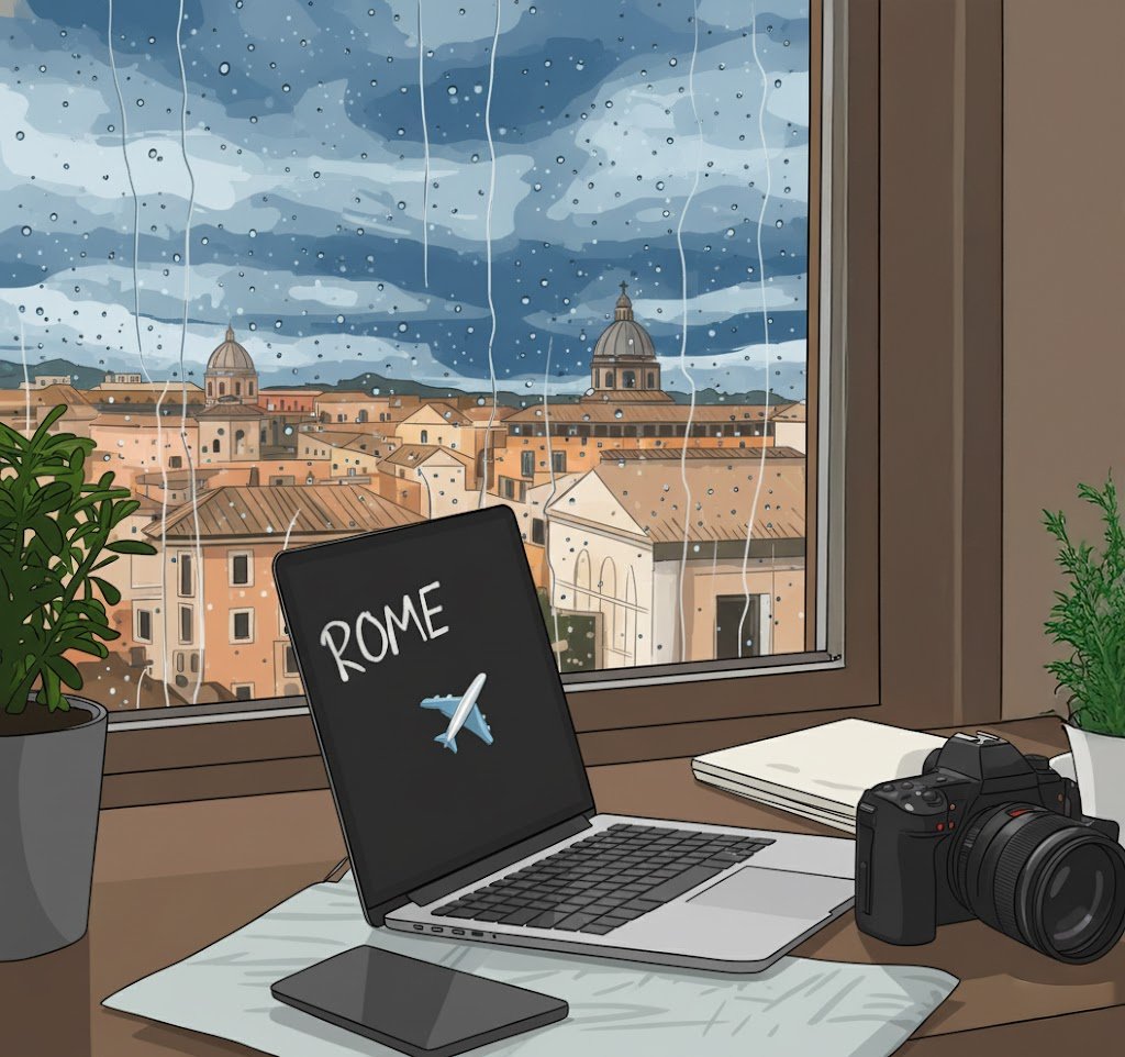 Gm, fam ☀️

A week from today I'm going to Rome with my family.
As usual, they'll enjoy the city, and I'll be working 😜

But I'm taking my camera with me, hoping to make a few shots along the way ☺️