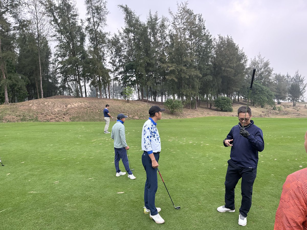 jefflequere's tweet image. Your game changes on the course. So should your lessons.

Join me for an On-Course Playing Lesson and learn to:
• Manage your game under real conditions
• Make smarter strategic decisions
• Lower your scores with confidence
#golf #greenswingacademy #vietnamgolf