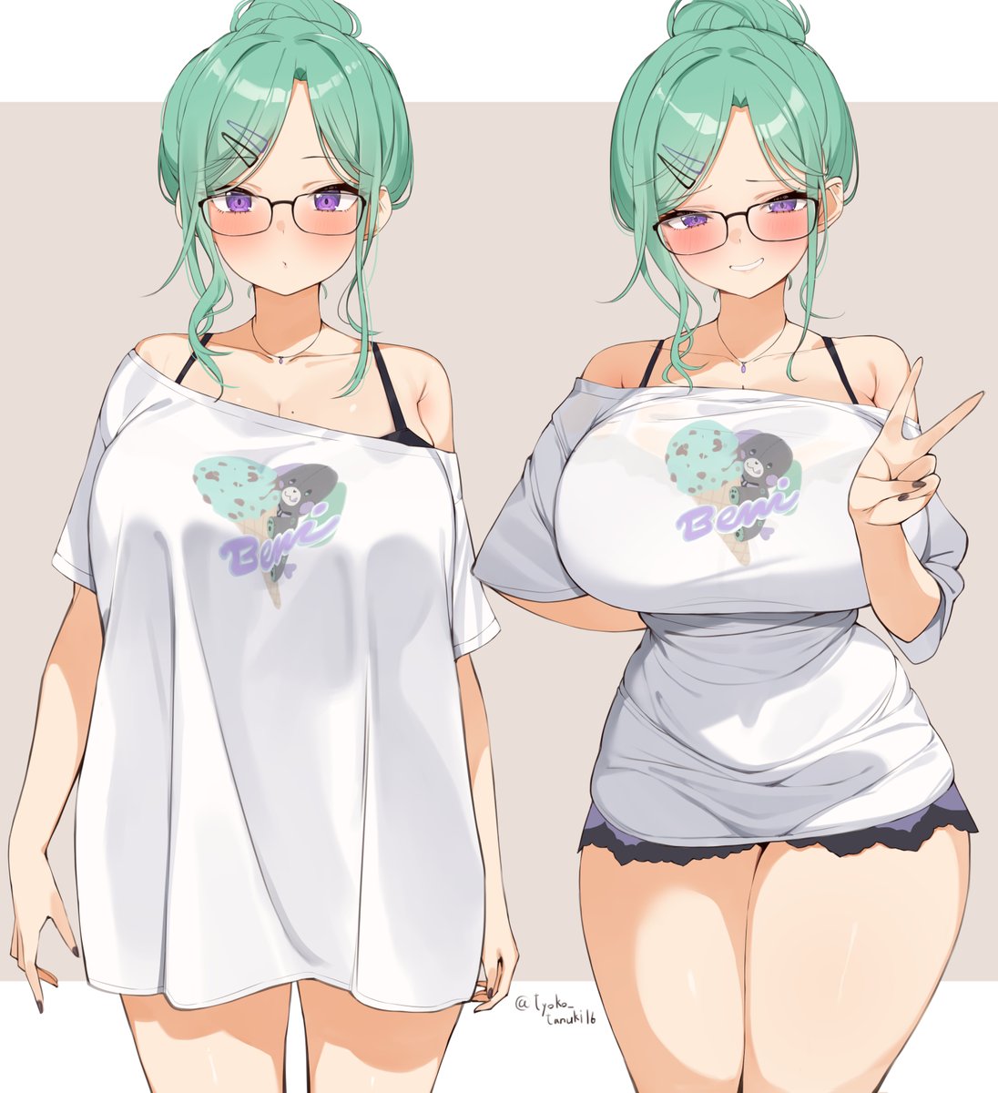 #今年も残りわずかなので今年一番伸びた絵を貼る
