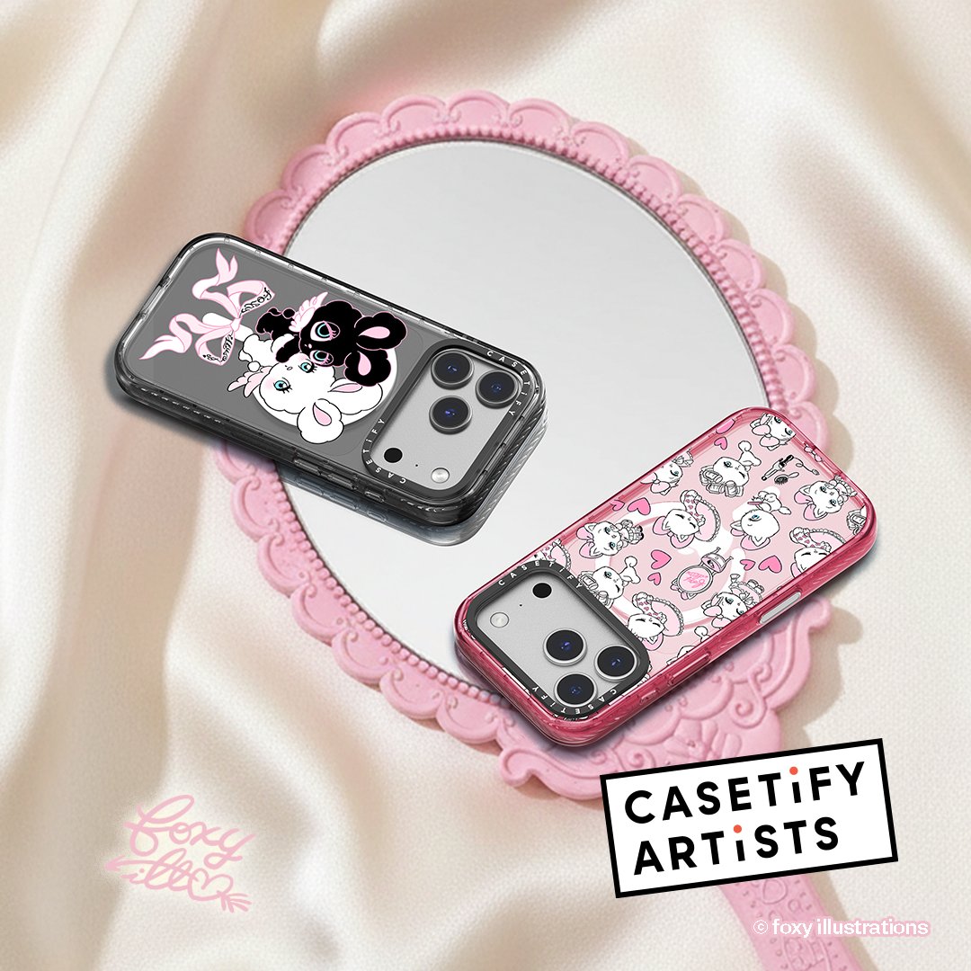 casetify foxy illustrations iPad Airケース 大人気foxy illustrations @____foxy____ のバニーたちが帰ってきた