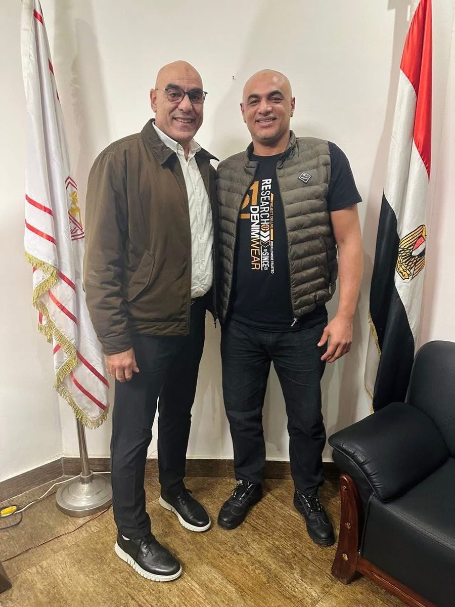 الزمالك يعيّن  الحسيني سمير نائبًا للمدير التنفيذي للمنشآت والتسويق الرياضي