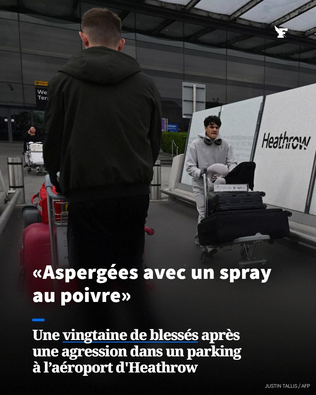 Au total, 21 personnes ont été prises en charge sur place par le service des ambulances de Londres, et cinq ont été emmenées à l'hôpital. →