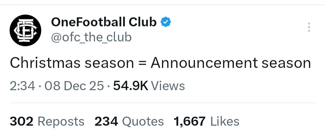 👀👀👀👀 
<a href="/ofc_the_club/">OneFootball Club</a> <a href="/chokmahxbt/">Chokmah</a>