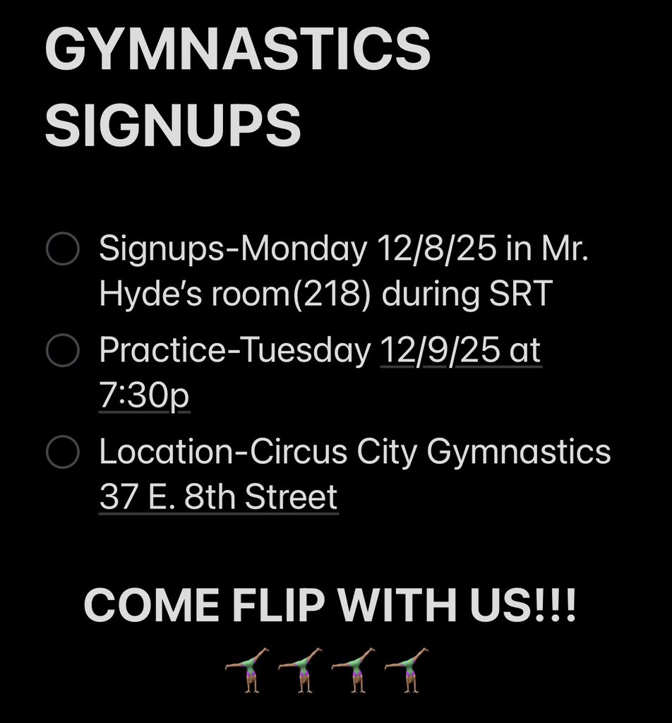 PeruGymnasts's tweet photo. New season starting!! Come join us!!! 🤸🏽‍♀️🤸🏽‍♀️🤸🏽‍♀️🤸🏽‍♀️ https://t.co/MIpfisfhji