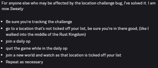 CursedTrapper's tweet image. Cheers to @DuchessFlame for working out this workaround #Fallout76 #BurningSprings #Fallout