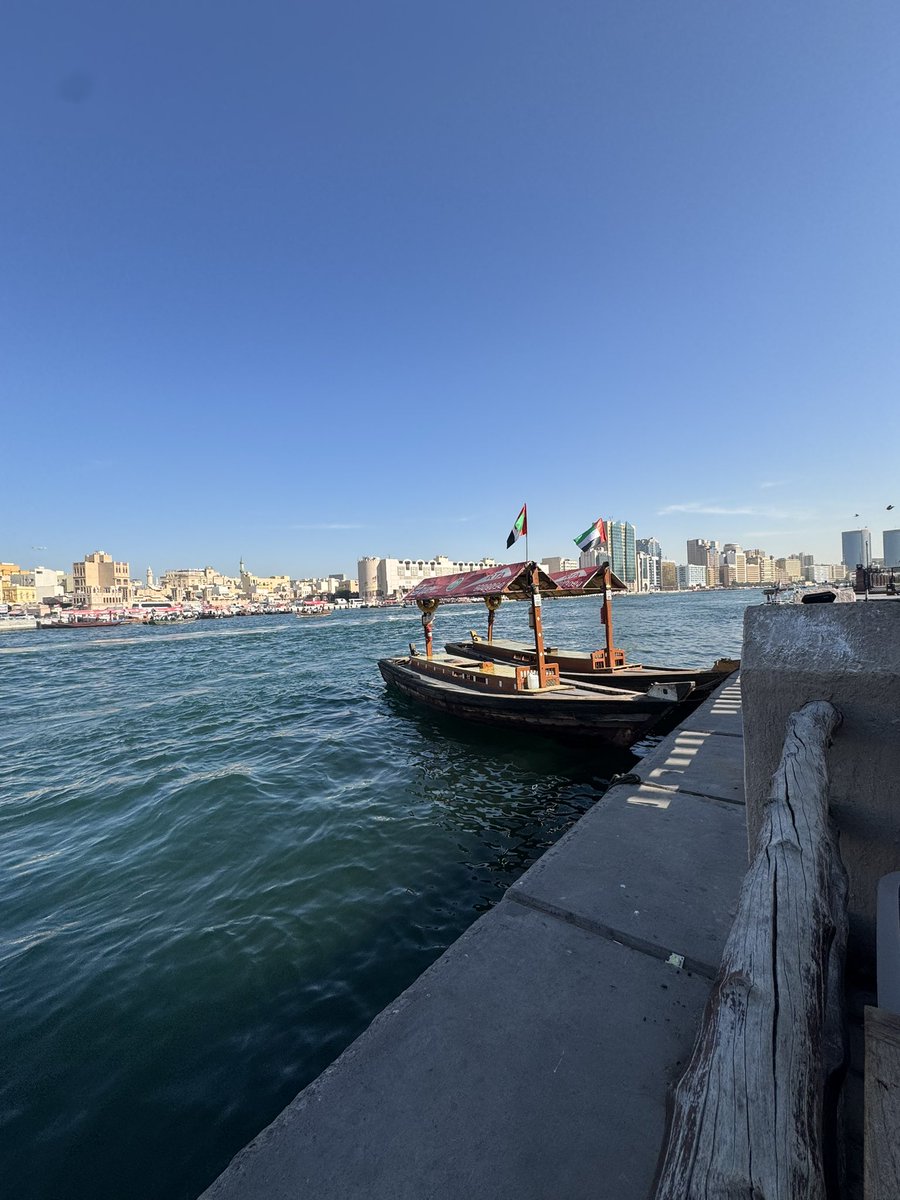 خور دبي هذا الصباح من قهوة المازمي