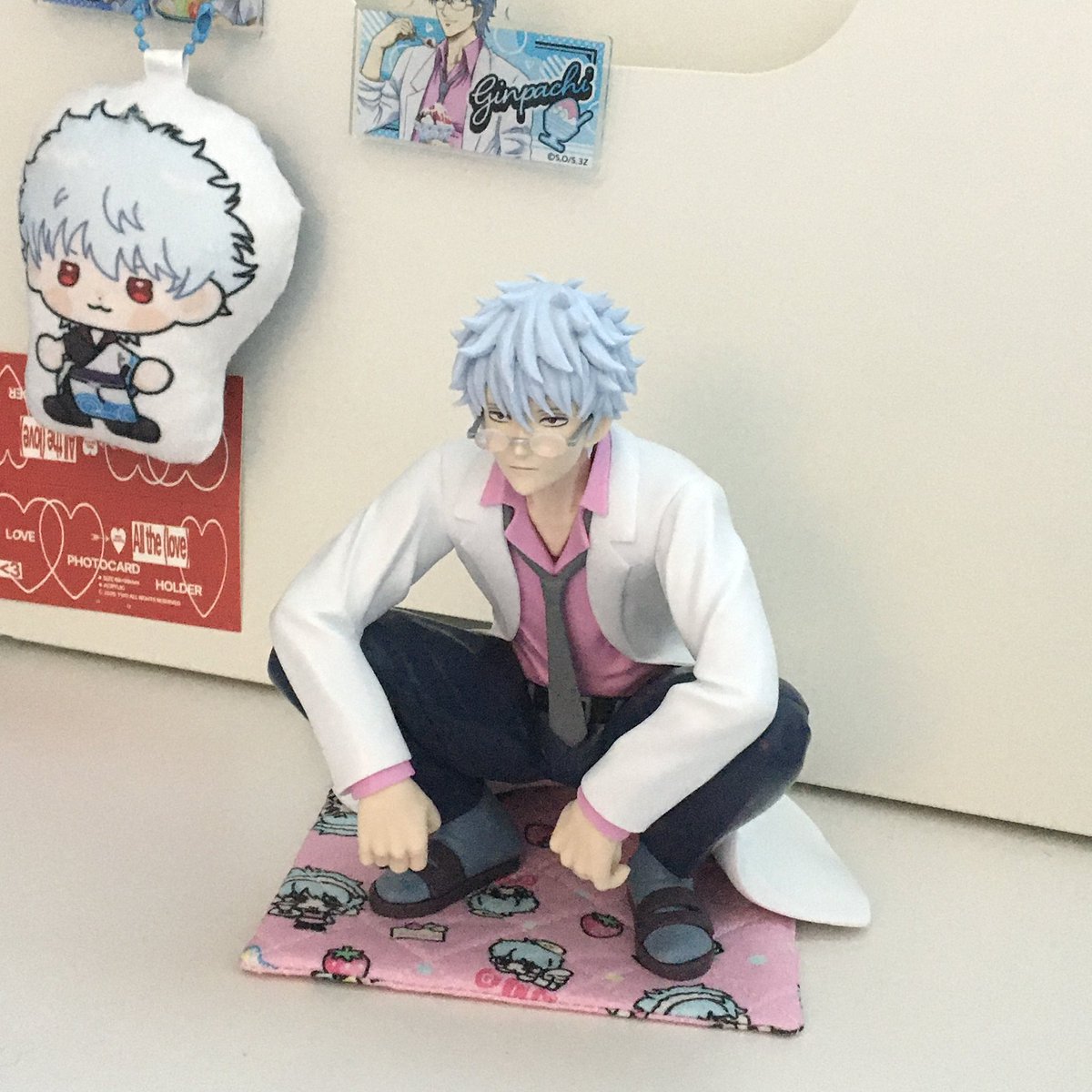 ilo_il5's tweet image. 귀여운 코스터가 생겼어요