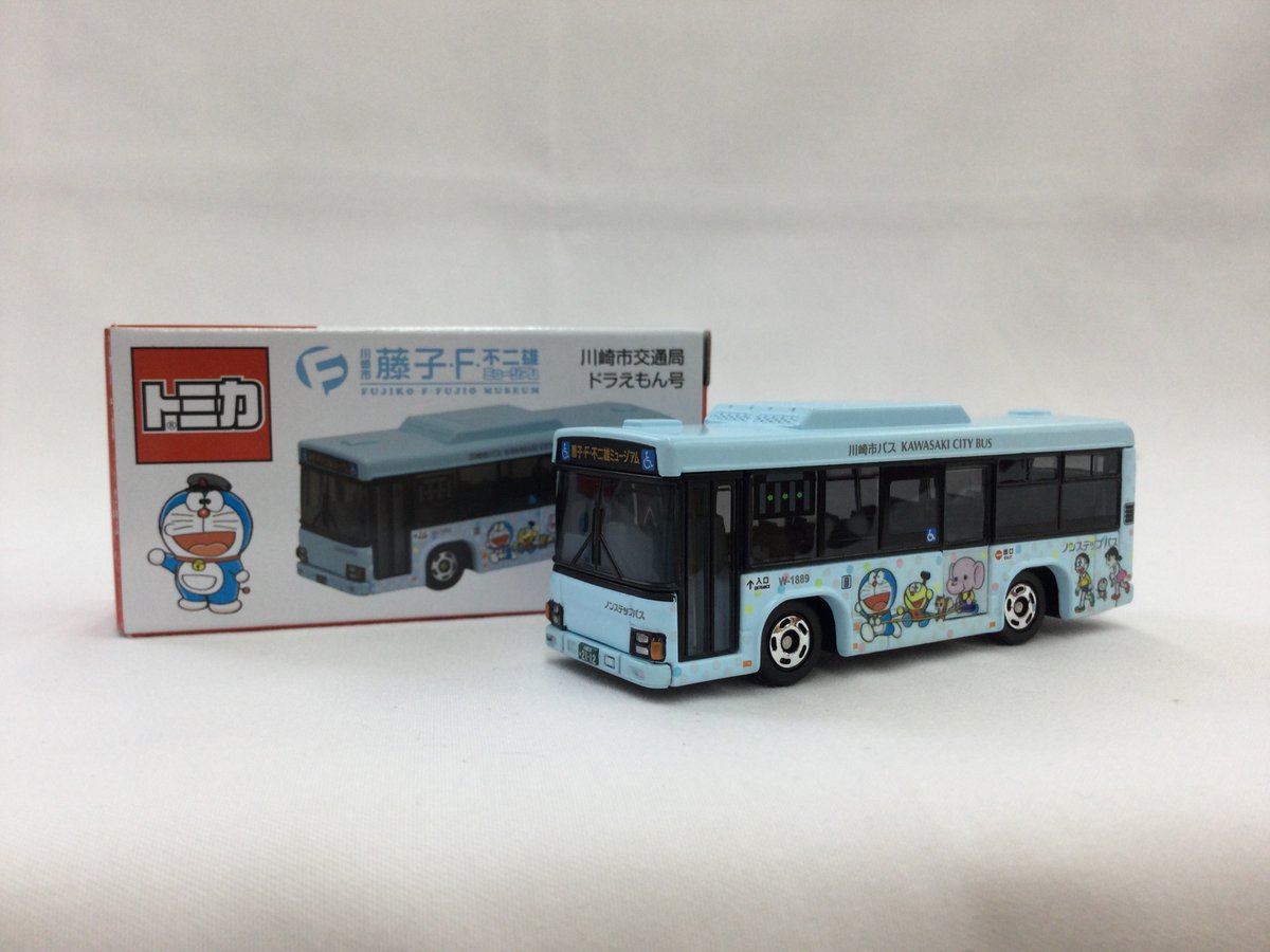 トミカ 川崎市交通局ドラえもん号 入荷しました🐈 こちらの商品はオフ