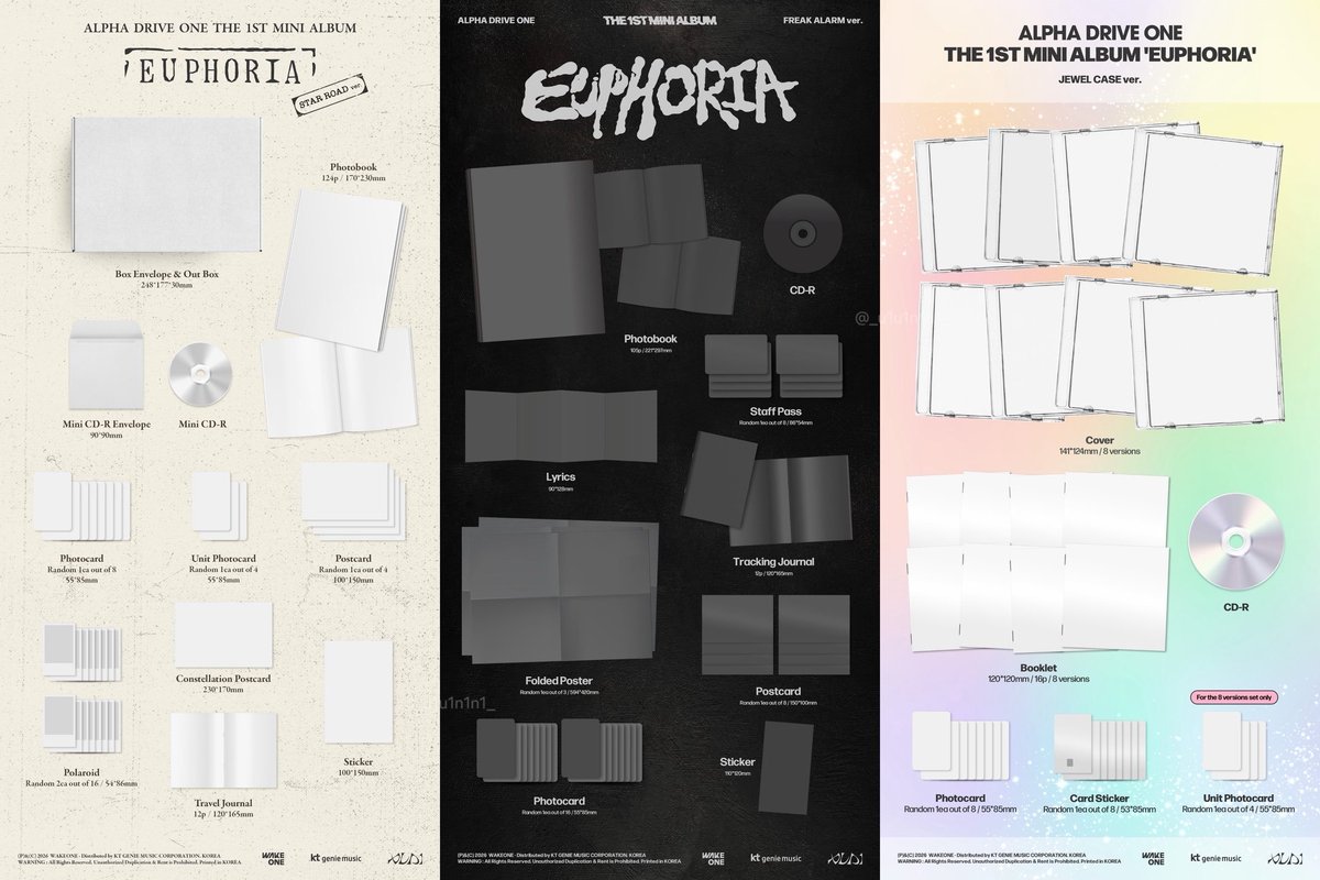 ALD1 アンシン EUPHORIA soundwave 予約限定 トレカ C ALD1 アンシン EUPHORIA soundwave 予約限定 トレカ C 🤍🤍🤍 ALPHA