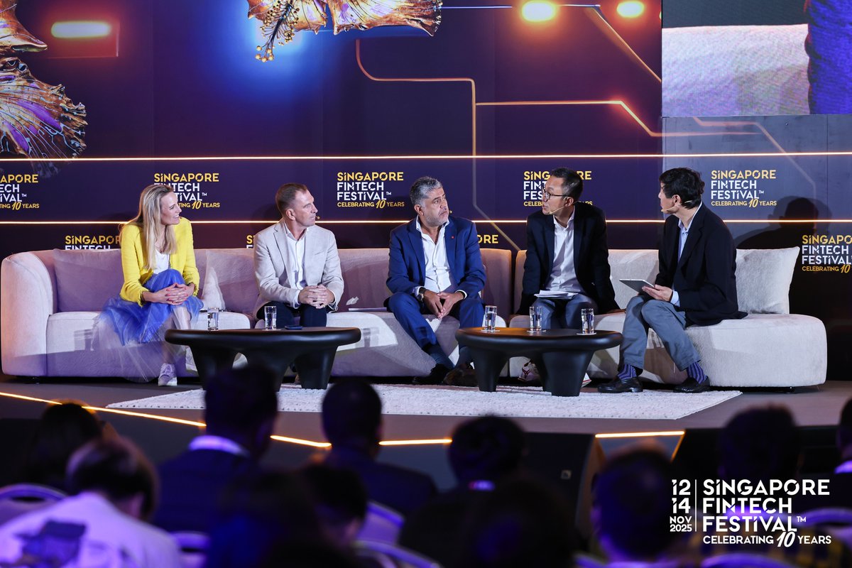 Singapore FinTech Festival tweet media