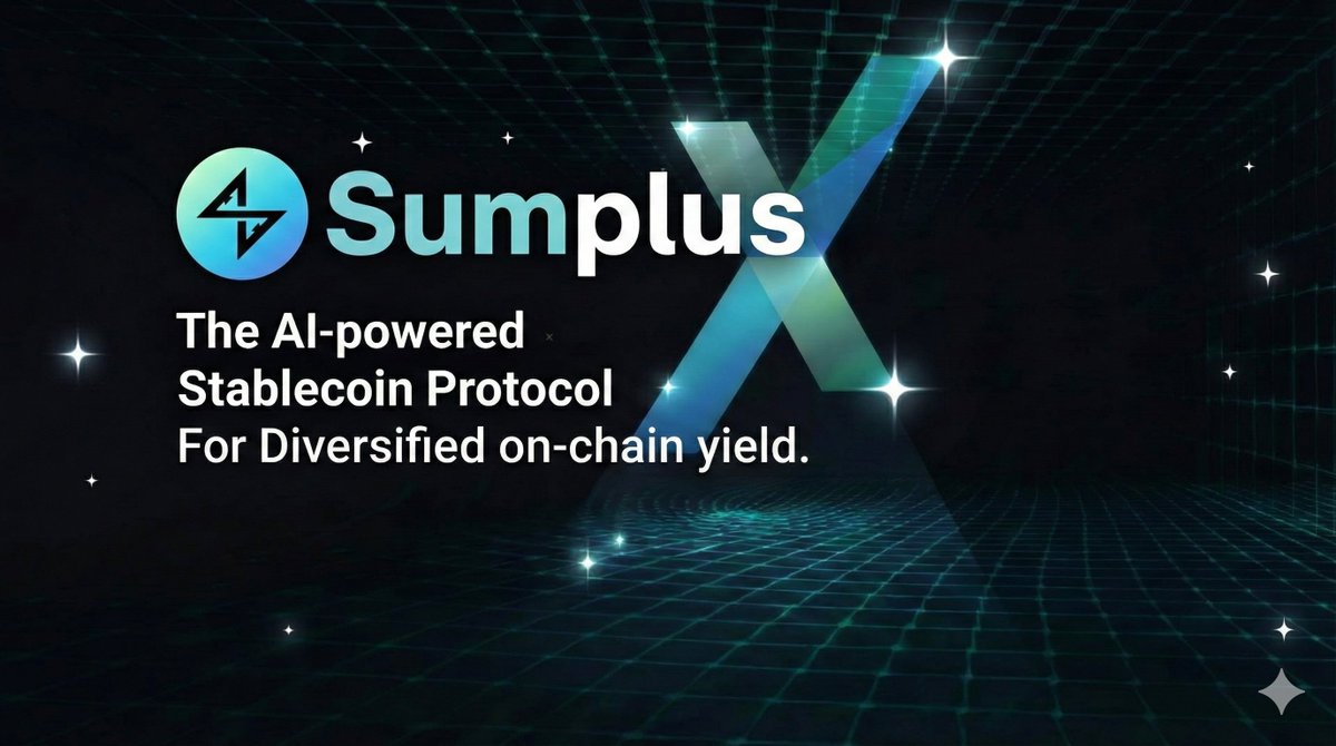 azen_protocol's tweet image. 🔶Partner Spotlight: @SumPlusReal

⚡️Sumplus — the AI-powered Stablecoin Protocol for diversified on-chain yield.
🌐sumplus.xyz

#Sumplus #AZEN #ZENi #GameFi #Airdrop