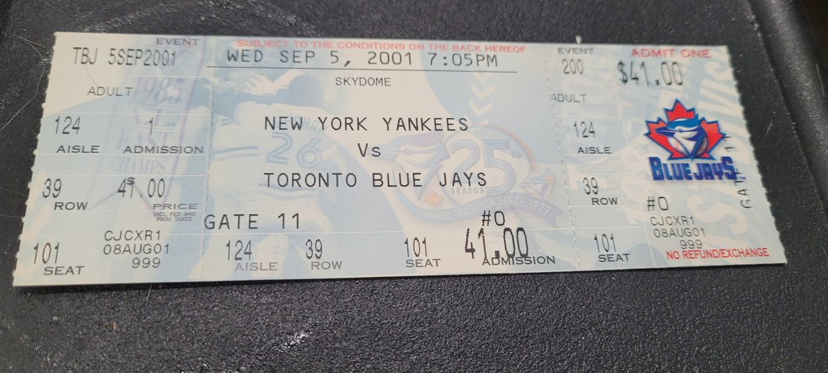 David19971083's tweet image. Looking through some stuff the other day take a look at the date.