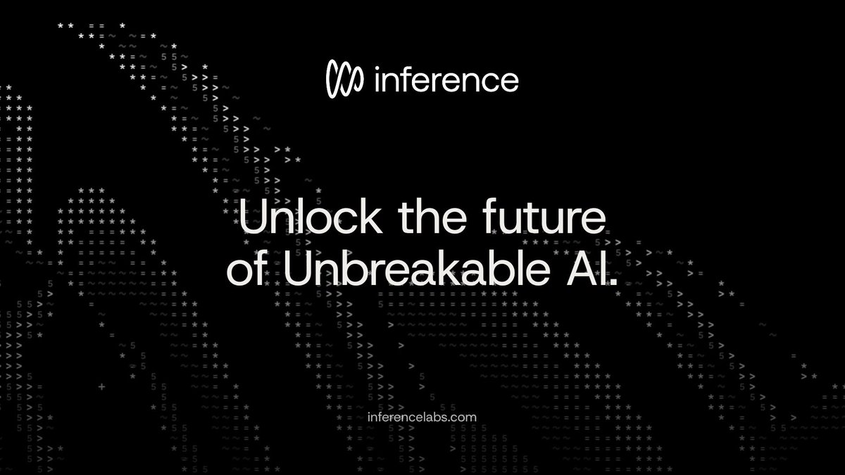 JOHNNYCRYPTT's tweet image. AI without verification is belief. AI with @inference_labs  is certainty.

In today’s rapidly expanding AI landscape, models are deployed faster than ever, yet most predictions remain unverifiable. Organizations rely on outputs they cannot audit, leading to decisions built on…