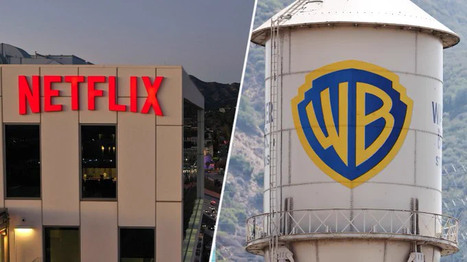 🚨 INVESTING : "Trump avverte: l'accordo proposto tra Netflix e Warner Bros potrebbe rappresentare un problema"