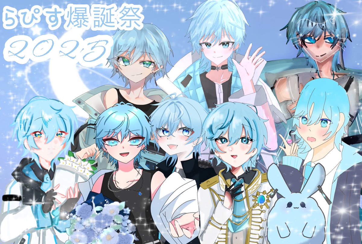 BlessingビジュのLapisくん担当させて頂きました！いつもと少し塗りを