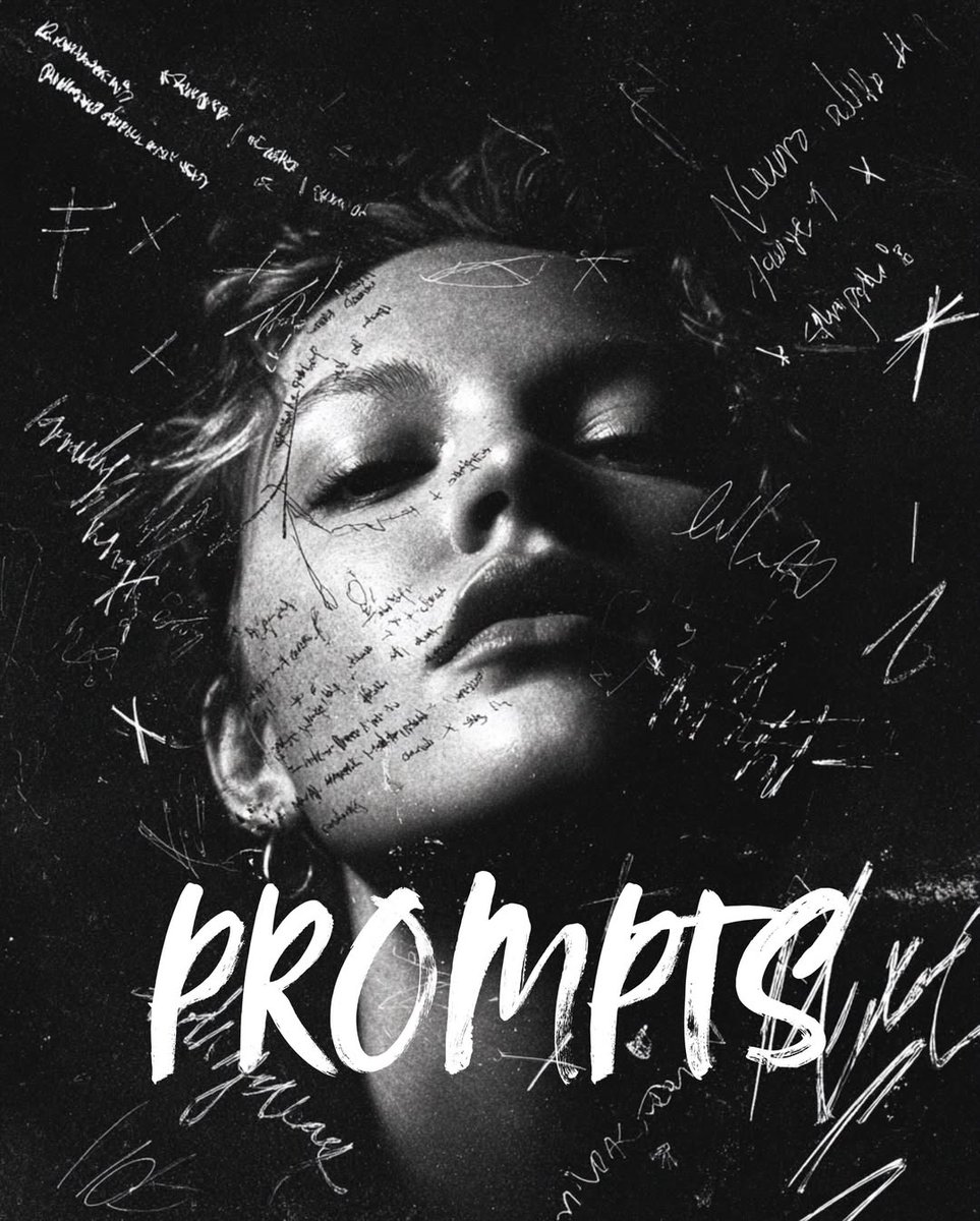 prompts_ig's tweet image. Faces written in thoughts ink, noise, memory.
AI didn’t just make visuals; it made emotion.
Each portrait feels like a diary on skin words, identity, chaos, beauty.
Midjourney → art that thinks.
More: instagram.com/prompts.ig
#midjourneyart #aiportrait #viraldesign