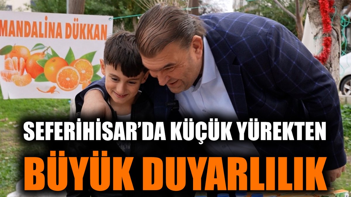 Seferihisar’da küçük yürekten büyük duyarlılık izmirkenthaber.com.tr/seferihisarda-… 
<a href="/shisarbel/">Seferihisar Belediyesi</a>