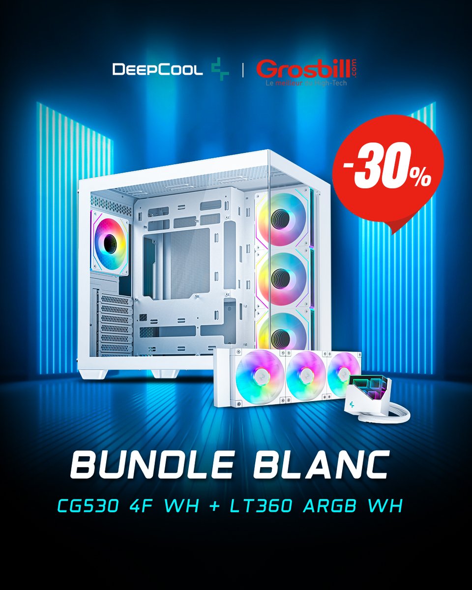 DeepCool France tweet media