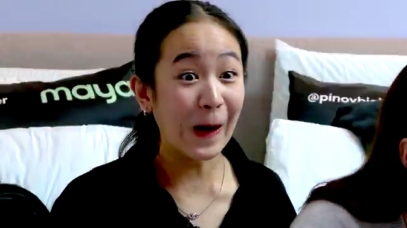 capofriceee's tweet photo. yung happiness ni caprice nung nalaman na hiwalay boys sa girls HAHA

#CapriceCayetano 
#PBBCollab20ShuveeOnDuty https://t.co/DL9bhxzdgw
