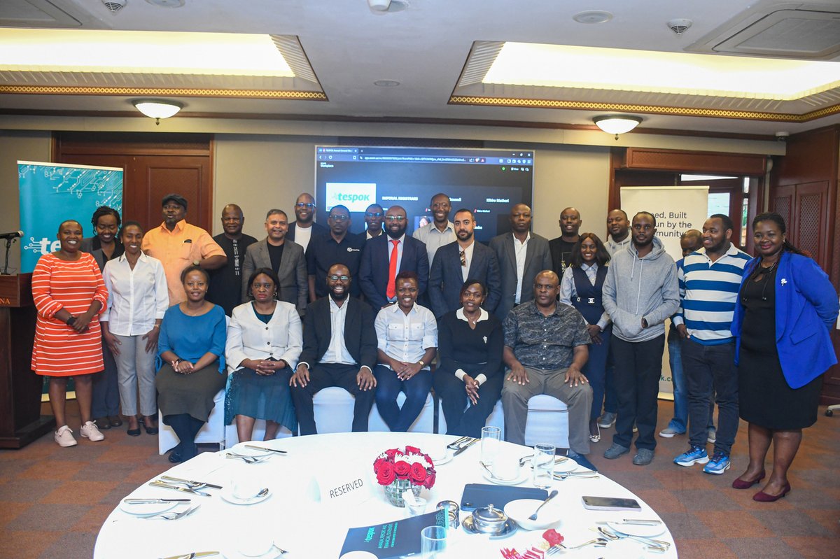 TESPOK held its AGM last week, bringing members together to review key milestones and plan the next steps for Kenya’s ICT sector.

We also welcomed new Board members and appreciate all members for their continued commitment to strengthening Kenya’s digital economy.