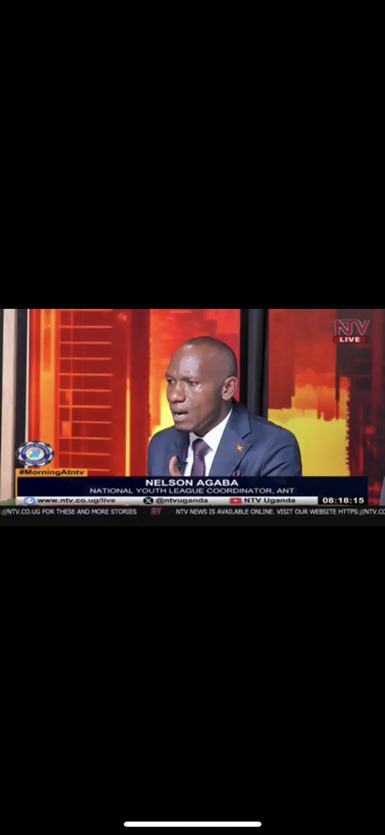 Today at <a href="/ntvuganda/">NTV UGANDA</a> with <a href="/PriscillaNallie/">Priscilla Regina Nalwoga👑🎙️</a> I really enjoyed the conversation