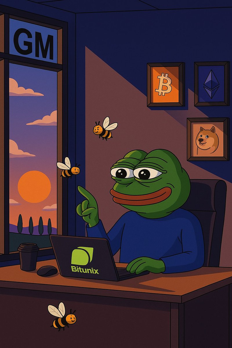 BitunixOfficial's tweet image. GM Bitunix fam 💚