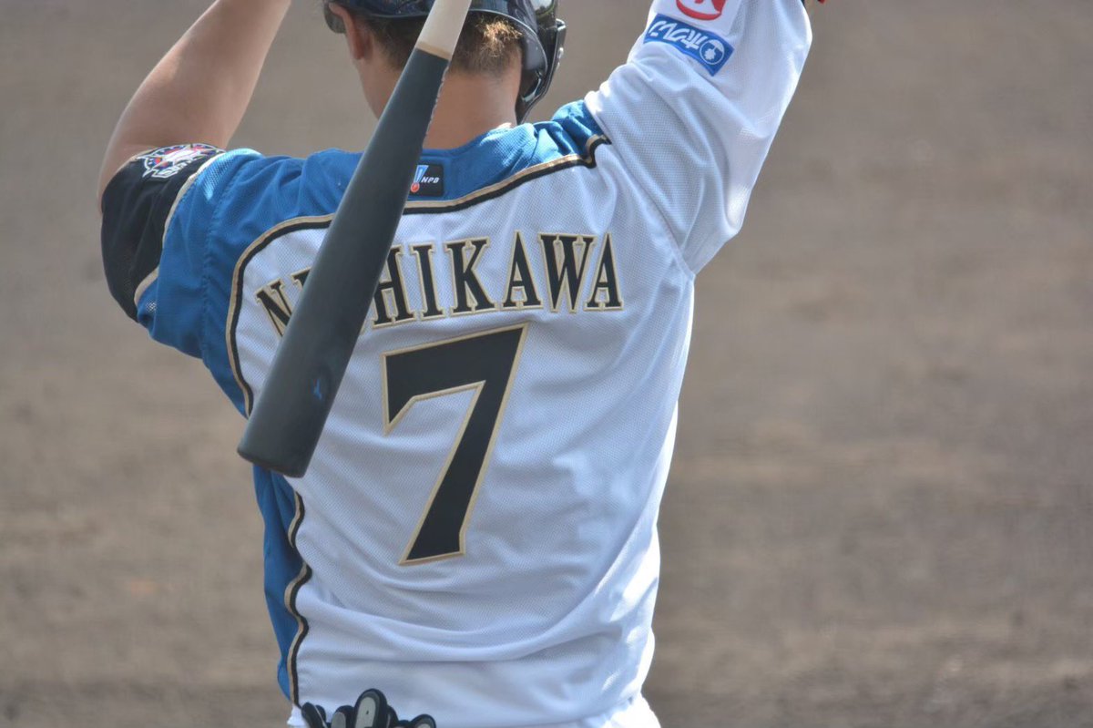 北海道日本ハムファイターズ　西川遥輝　＃7　ユニフォーム　Ｓ 西川遥輝 ユニフォーム 背番号7 サイズS 北海道日本ハムファイターズ