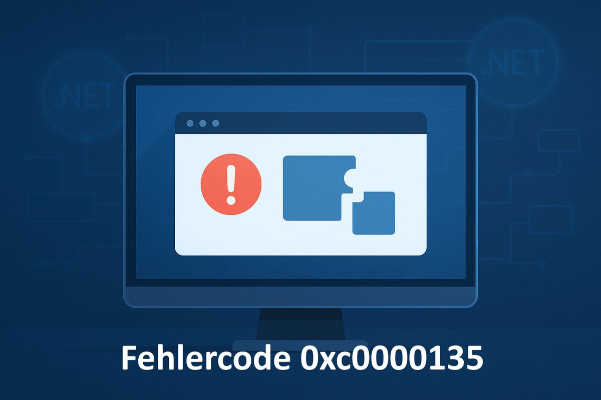 DirkLoebe's tweet image. Fehlercode 0xc0000135 und das Programm startet nicht? Oft fehlt nur eine passende .NET-Komponente. In meinem neuen Ratgeber zeige ich dir die wichtigsten Ursachen und Lösungen – Schritt für Schritt.
👉 windows-guru.de/fehlercode-0xc…
#Windows #Fehlercode #NetFramework #Windows11