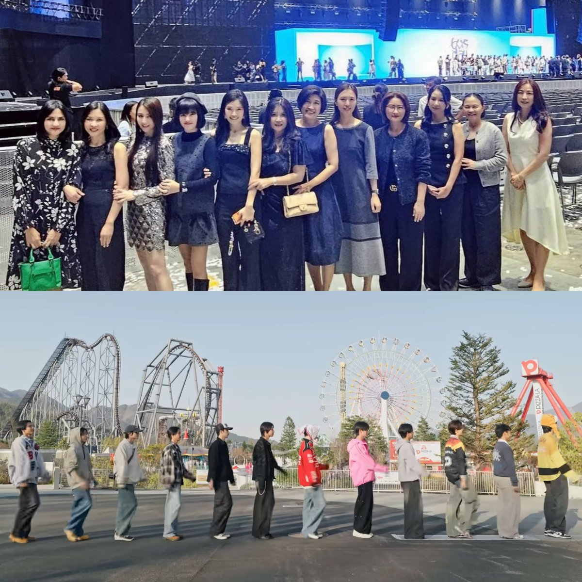 Nnanaaaaa_'s tweet photo. แม่น้องบัสถ่ายรูปด้วยกัน ยืนเรียงตามอายุ
เริ่มจากคุณแม่น้องภีม - คุณแม่พี่อลัน
(🥺) น่าารักมาก ฉันรักบัสแฟม😭💖 https://t.co/aQonMvn3j5
