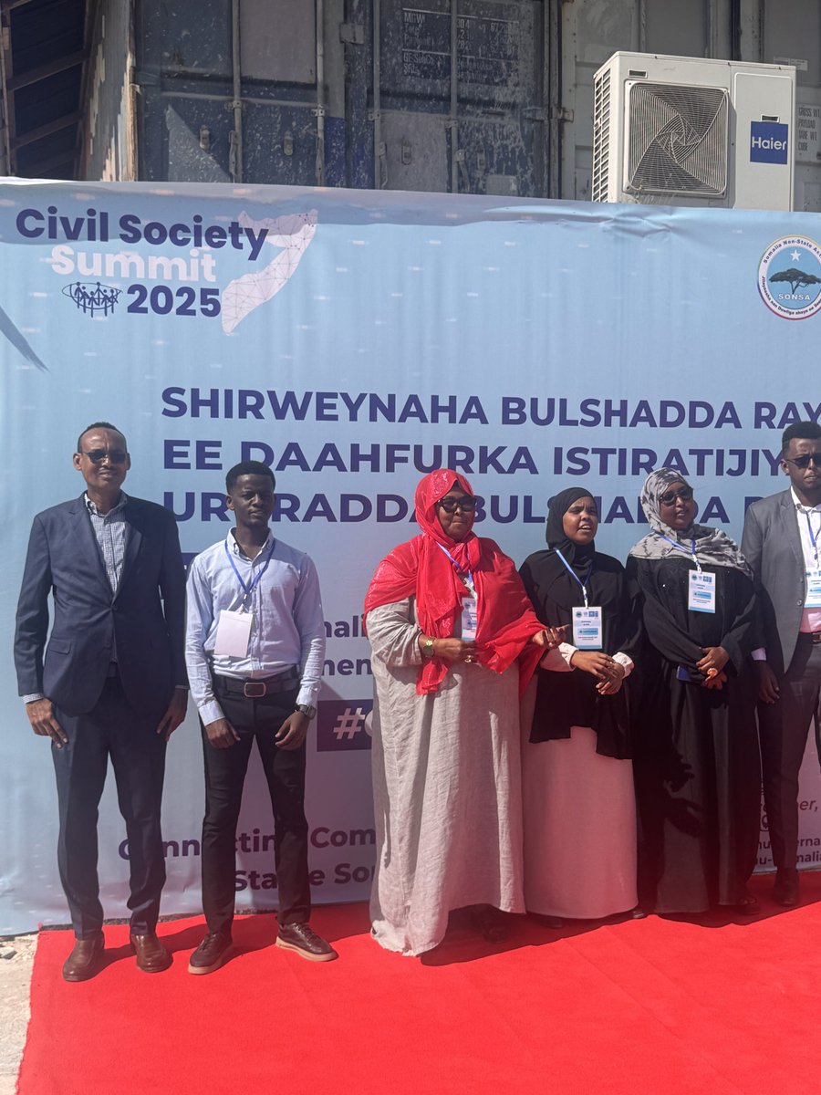 The Civil Society Organizations Strategy Launch Conference has officially begun in Mogadishu. The three-day event focuses on Operationalizing the Nexus Between Humanitarian Response, Development, and Peacebuilding in Somalia. #CSSummit2025.t
