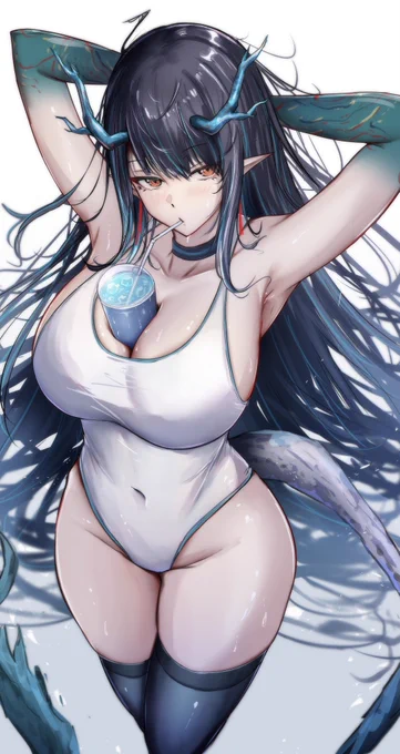 #今年も残りわずかなので今年一番伸びた絵を貼る