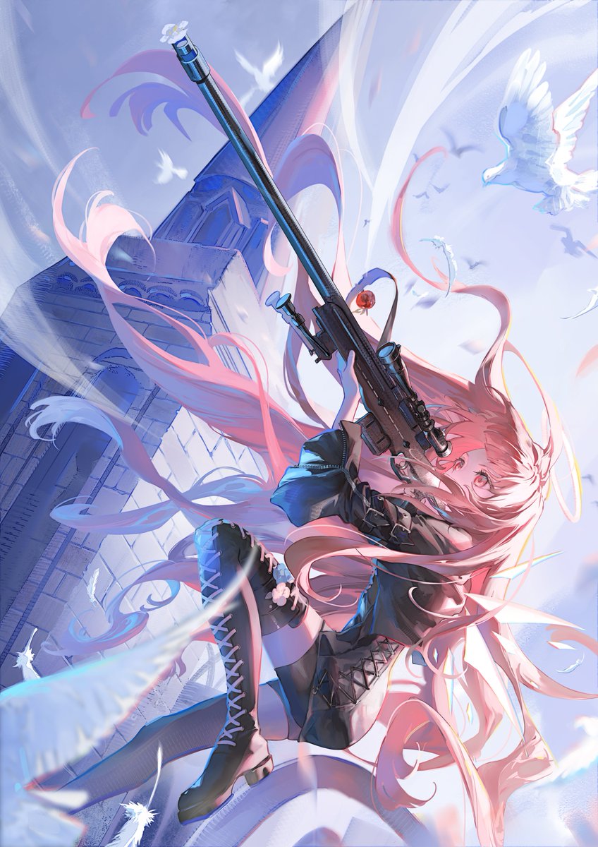 #今年も残りわずかなので今年一番伸びた絵を貼る