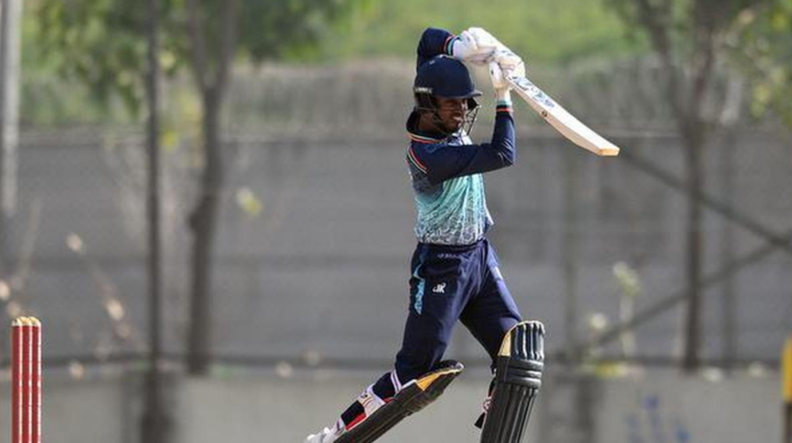 six6scricket's tweet photo. Kumar Kushagra: Vikram Solanki, the cricket director of the Gujarat Titans, taught me how to build a complete attacking round.

https://t.co/5nhQJWCdPt

#Six6s #Six6s6 #Six777 #cricket #cricketlive #GujaratTitans #KumarKushagra #VikramSolanki https://t.co/I710G5OEIK