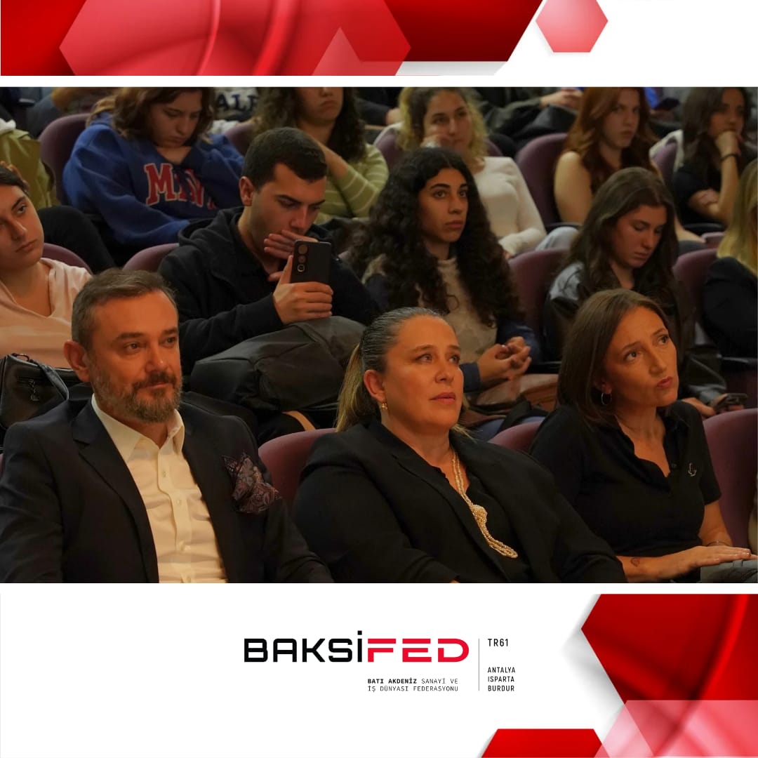 Üye derneğimiz TÜSİAD üyeleri, "Bu Gençlikte İş Var" Girişimcilik Programı kapsamında Akdeniz Üniversitesi Girişimci Kariyer Topluluğu öğrencileri ile bir araya geldi. 

Program kapsamında üç öğrencimizin 24 Şubat'ta ODTÜ'de yapılacak Girişimcilik Kampına gideceği etkinliğe,