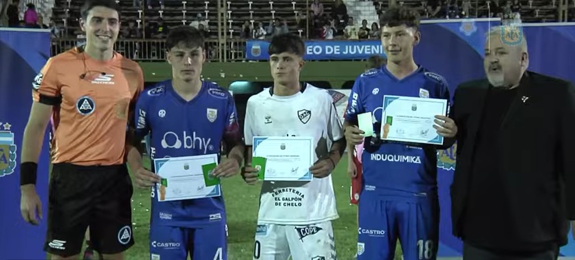 La "Tarjeta Verde" dijo presente en las finales jugadas el fin de semana en Villa María.
Aquí las exhibidas en la 7ma división.