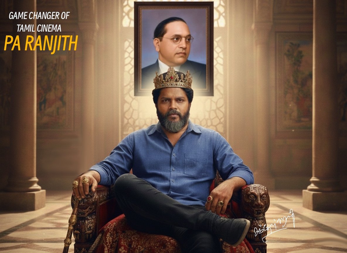 Mone More Happy Returns Of The Day 
Game Changer Of Tamil Cinema PaRanjith 💥
<a href="/beemji/">pa.ranjith</a>