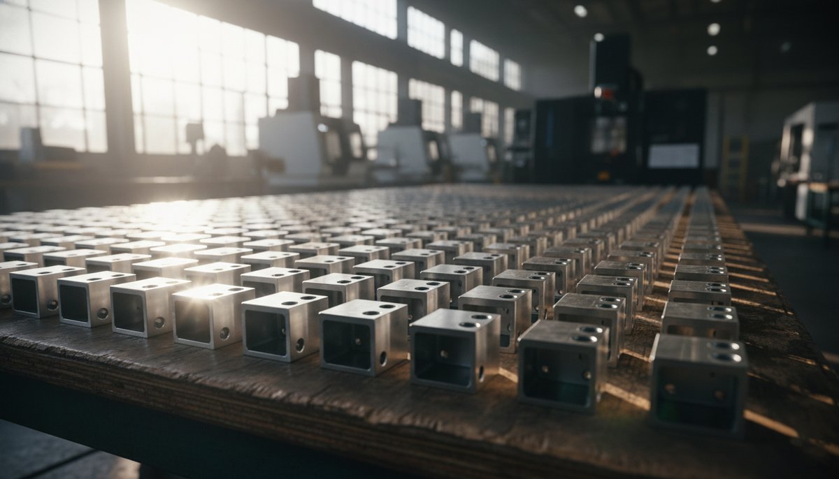 juchengjm's tweet photo. #MondayMotivation looks like this. 🏗️✨
500+ Aerospace Grade Aluminum parts.
Machined over the weekend.
Inspecting now.
Shipping by 5 PM.
If your shop isn't moving this fast, you might miss the Q4 deadline.
#CNCmachining #SupplyChain #Manufacturing #Aerospace #JuchengPrecision https://t.co/qv0tPqLWn4
