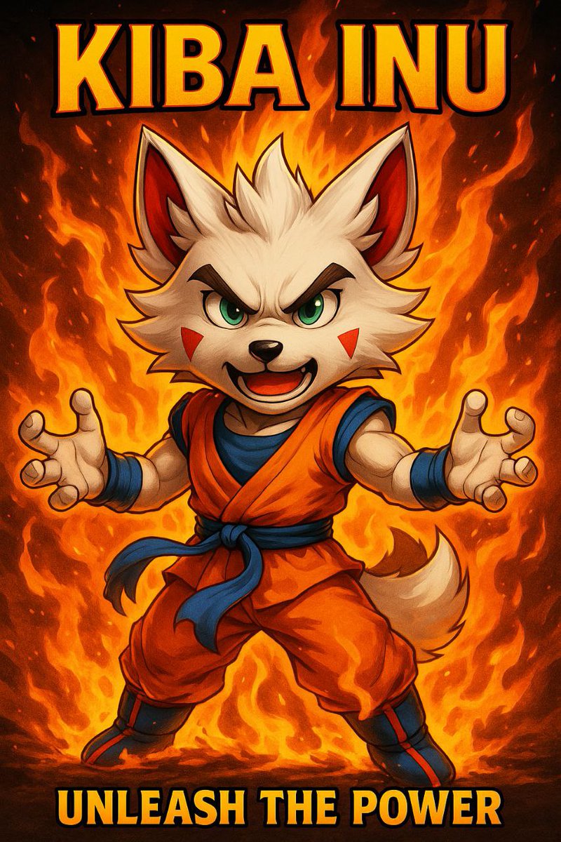 Day 149 posting  $KIBA Logo until it's
Above 100 million mc. 💪

$KIBA Bulls are coming ⏳💪💎📈
<a href="/KibaInuWorld/">Kiba Inu Official</a>  <a href="/BrentlyETH/">Brently</a> 
<a href="/VitalikButerin/">vitalik.eth</a> <a href="/cz_binance/">CZ 🔶 BNB</a> 
<a href="/MustStopMurad/">Murad 💹🧲</a> <a href="/CryptoWizardd/">WIZZ🥷 ( beware scammers )</a> <a href="/RAFAELA_RIGO_/">⭐RᗩᖴᗩEᒪᗩ 𝗥𝗜𝗚𝗢 ⭐</a> <a href="/Pentosh1/">🐧 Pentoshi mostly afk until march</a> <a href="/bull_bnb/">BULL.BNB</a> #ETH #BNB #SOL
#FLOKI #PEPE #SHIB #ENA #ZEC #BULLRUN2025