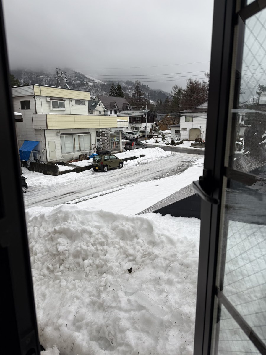 Window view for the next couple of days