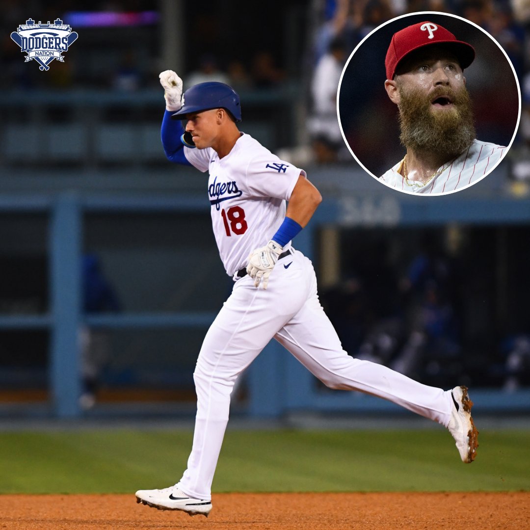 Former Dodgers infielder Jake Lamb retired and his teammate Archie Bradley  revealed the news on social media 👀, image size:1080x1080