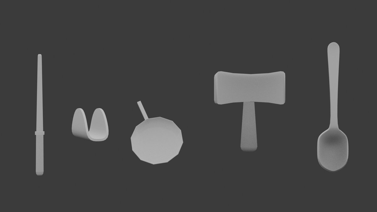 M_RandomUser0's tweet image. Started modelling new &quot;Shovels&quot; for my game

---

#ROBLOX #robloxart #RobloxDev #RobloxDevs