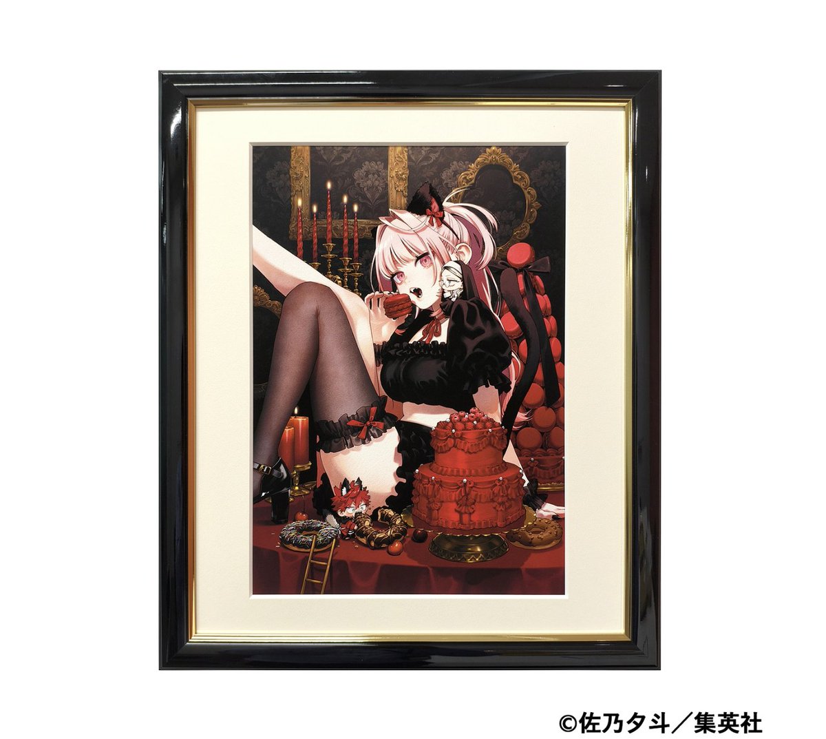 ⋱🏮 #ジャンプフェスタ 2026 情報 🏮⋰

ジャンプ原画ワールド内にて、『#極楽街』の額装高精細デジタルカラーを先行予約販売！
※当日会場で展示されている見本品の撮影は不可となります

詳細⇒jumpfesta.com/genga/