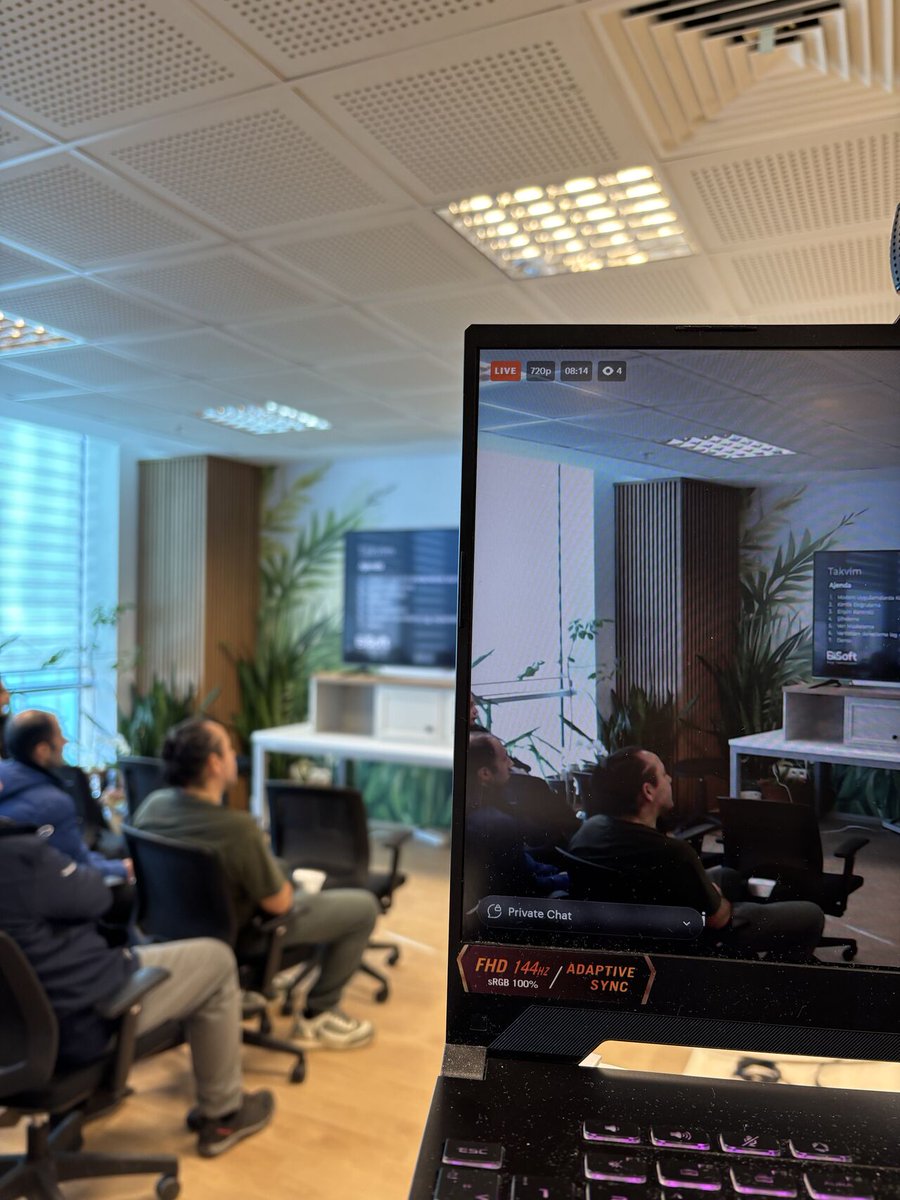 BiSoftBilgi's tweet image. PGDEV Ankara kapsamındaki PostgreSQL etkinliğimizi başarıyla tamamladık! 🎉
Kaçıranlar için yayını çevrim içi izlemek mümkün.
Yayında; güvenlik, süreklilik ve yüksek erişilebilirlik çözümleri üzerine değerli bilgiler paylaştık. Katkı sunan herkese teşekkürler! 🙌
#PostgreSQL