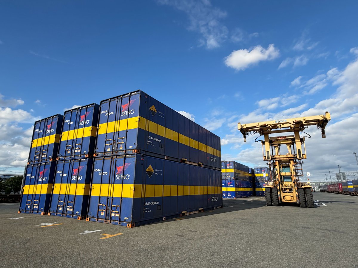 JR貨物 開発グループ【公式】 (@jrf_nb) / Posts / X