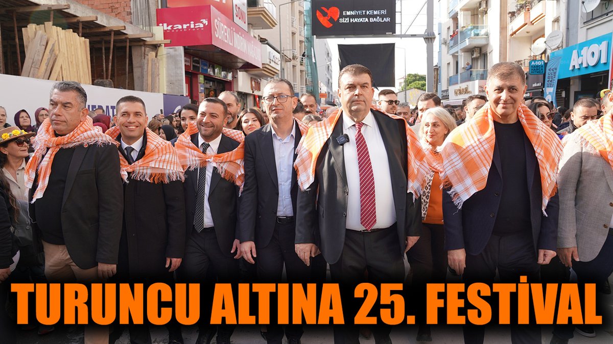 Turuncu Altına 25. Festival izmirkenthaber.com.tr/turuncu-altina… 
<a href="/shisarbel/">Seferihisar Belediyesi</a>