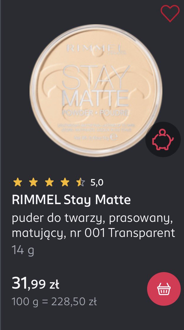 fmltomie's tweet image. bawi mnie to że ktoś realnie kupiłby ten puder na rossamnie za 32 zł😭😭 dosłownie ten puder nawet na notino można znaleźć  za 9 zł, na roznych stronach poniżej 10 zł kosztuje. mam nadzieję że ktoś serio zobaczy ten tweet jeśli przymierza się do zakupu