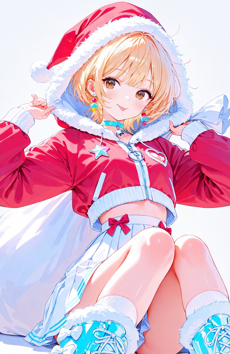 今年のサンタコス悩み中🎄
みんなどんなのが好きなのかなあ😌