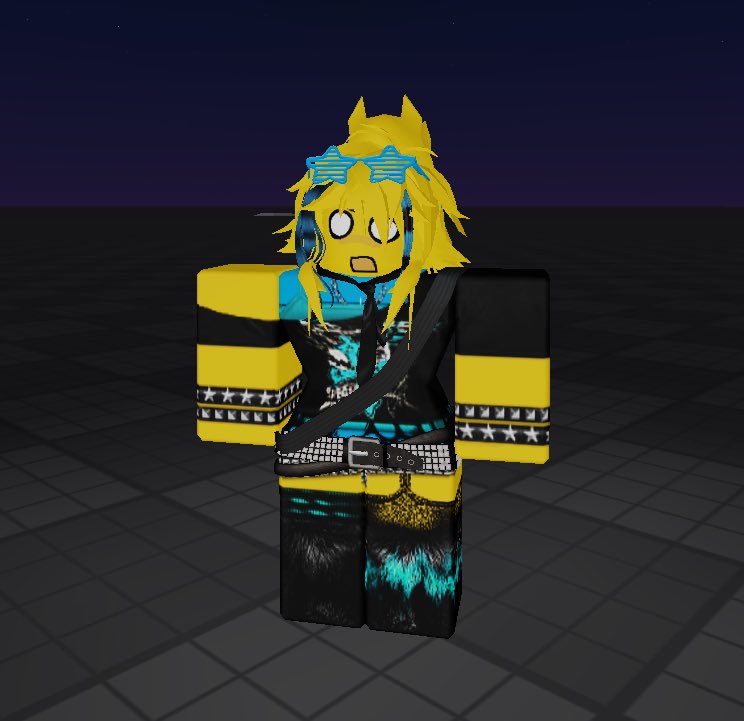 NikwasThere's tweet image. Trying to go back and relearn how to draw ppl with one oc my ocs ouyea (i forgot to takw a photo of it finished)
#robloxart