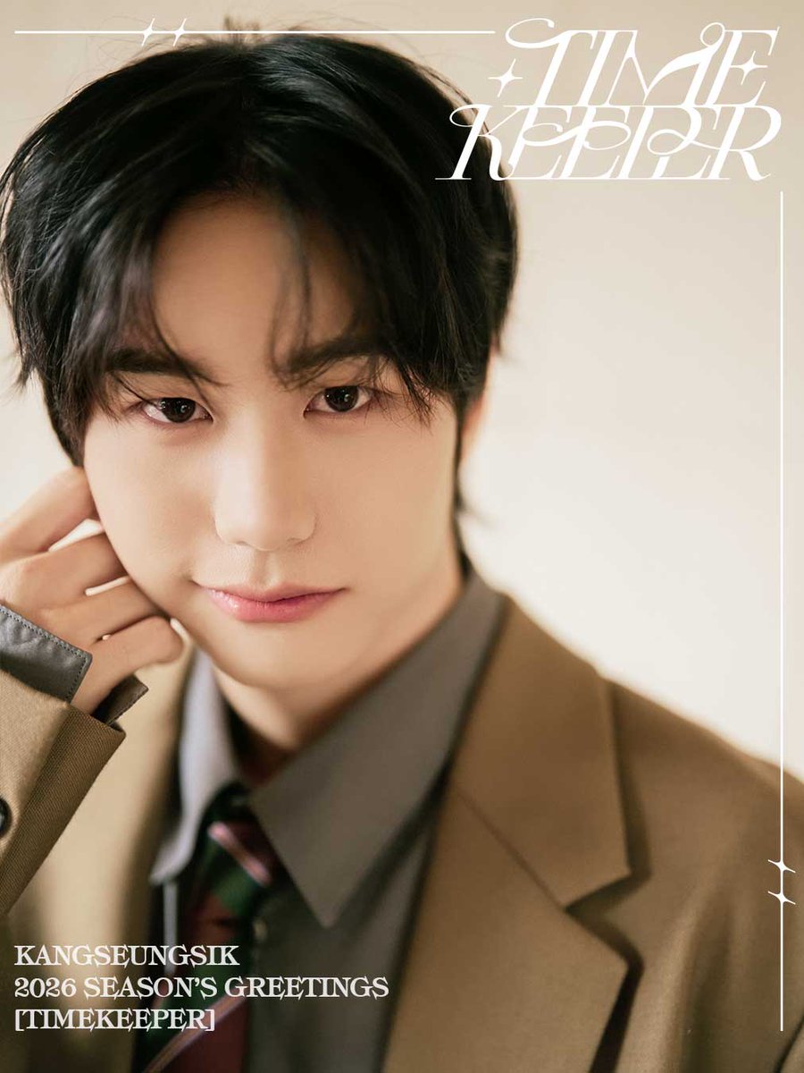 withaworld's tweet image. KANGSEUNGSIK 2026 SEASON'S GREETINGS [TIMEKEEPER]

⌚(KR) witha.world
⌚(GL) withaglobal.world
⏰Orders Open⏰
12.10 (WED) 18:00 ~ (KST)